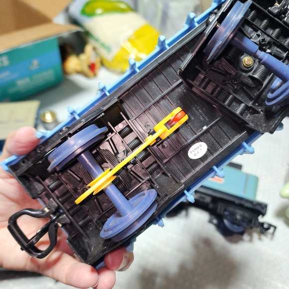 VINTAGE RUDOLPH THE RED NOSE REINDEER THE RED NOSE EXPRESS FULL SET but NO BOX - Picture 7 of 13